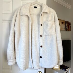 PacSun Sherpa Jacket